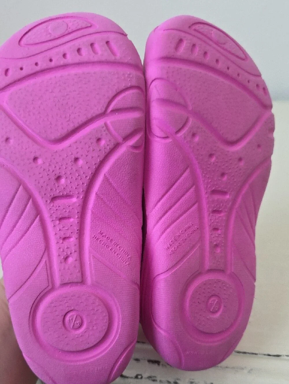 Disney Minnie Mouse Pink Kids Clog Sandals